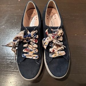 Mephisto navy sneakers